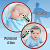 Infrared Thermometer for Adults with LCD Screen, Memory Recall, Fever Alarm for Adults, Kids and Babies